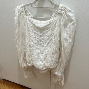 FREE PEOPLE OPEN BACK TOP